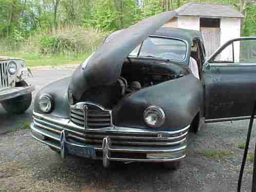 Packard Deluxe Eight Club Sedan (1948)