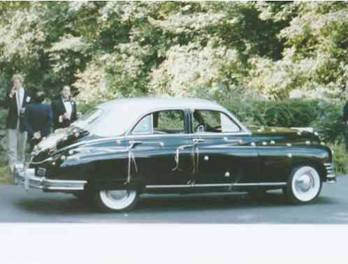 Packard DeLuxe Eight Series 4 door (1948)