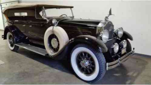 Packard Dietrich Dual Cowl Phaeton (1929)