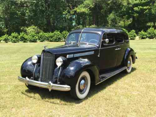 Packard Eight Deluxe 4 Door Touring (1938)