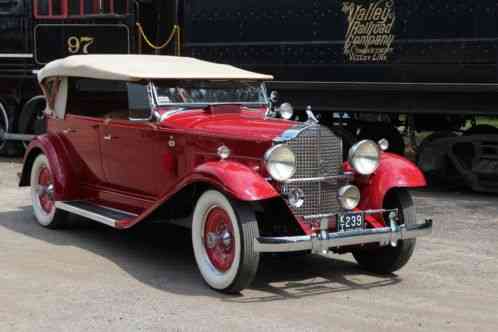 1932 Packard Eight