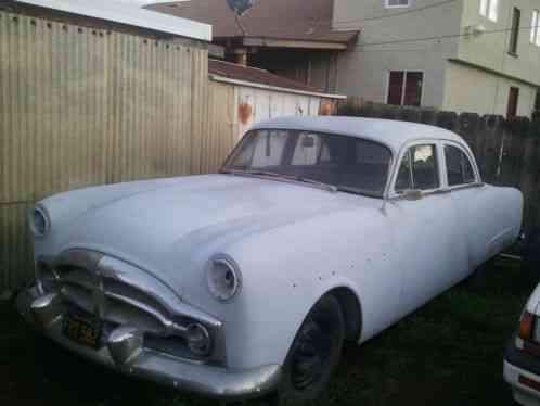 1951 Packard Eight Touring Sedan