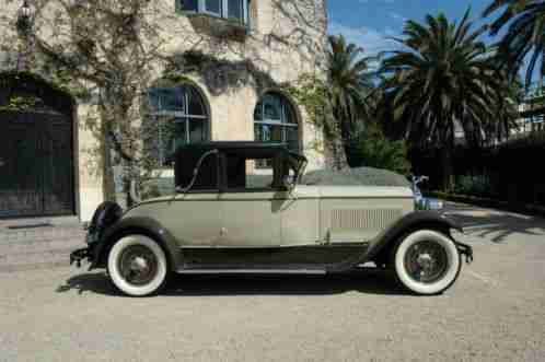 1925 Packard HOLBROOK 2 Passenger Coupe