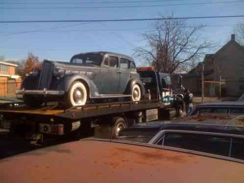 1937 Packard Model 1092 Rare Canadian 120C