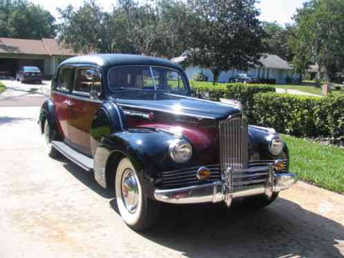 1942 Packard Model 1532 Formal Sedan 6 Passenger