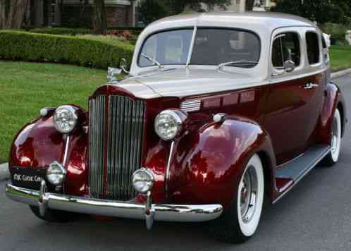 Packard MODEL 1603 RESTOMOD - 8K MI (1938)