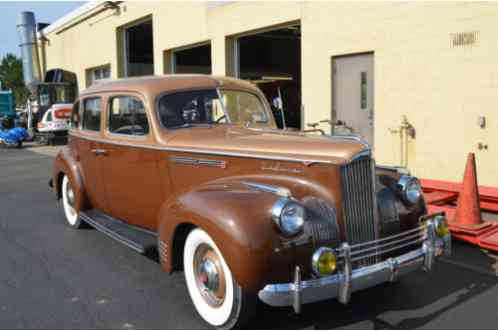 1941 Packard Model 6 110 Deluxe