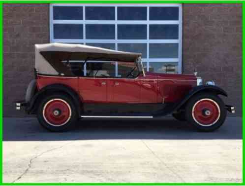 Packard OPEN SPORT TOURING CAR (1923)