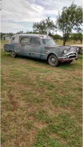 Packard packard ambulance (1953)