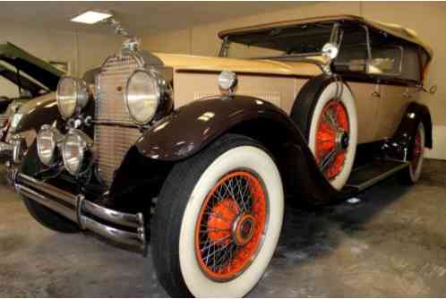 Packard Phaeton Dual Windshield (1930)