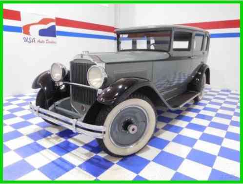 Packard SEDAN 726 (1930)