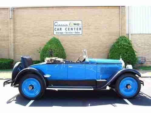 Packard Single Six convertible (1926)