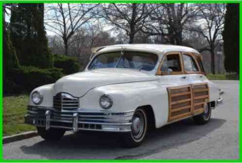 Packard Station Wagon Tan (1948)