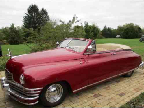 Packard Super 8 Convertible (1948)