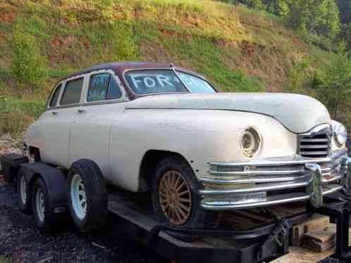 Packard Super 8 long wheelbase (1949)