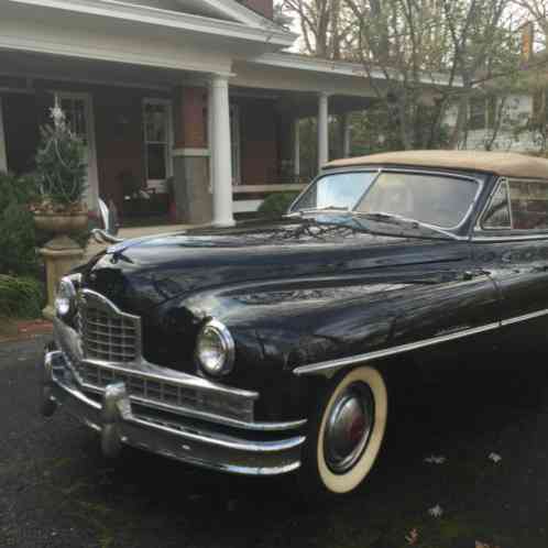 Packard Super Eight Convertible (1950)