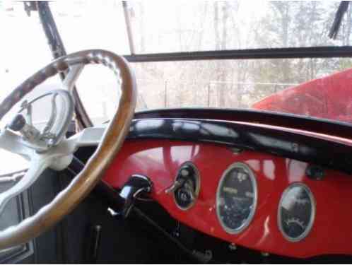 1923 Packard Touring Car