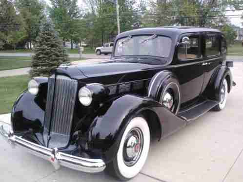 Packard Touring Sedan With Divider (1937)