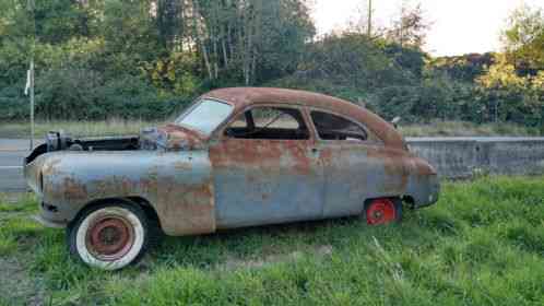 Packard two-door (1950)