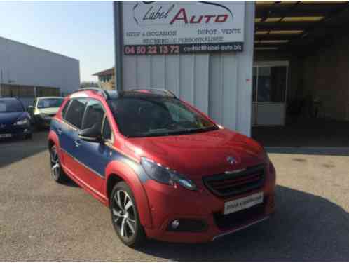 1980 Peugeot 2008 CASTAGNA peugeot 2008 woody red and blue