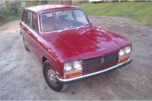 1971 Peugeot 304 wagon