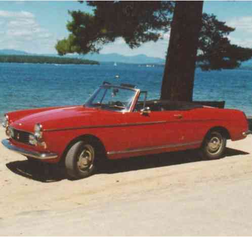 Peugeot 404 Cabriolet Cabriolet (1967)