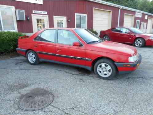 1989 Peugeot 405/406