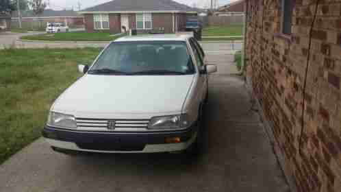 1991 Peugeot 405/406 Mi16