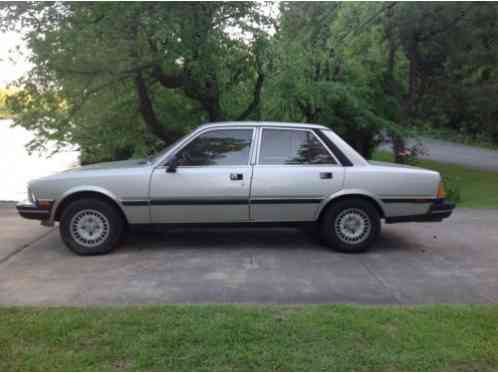 1984 Peugeot 505 S Sedan