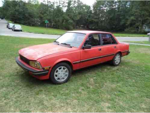 Peugeot 505 (1987)