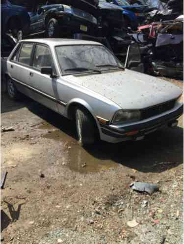 1985 Peugeot 505 turbo