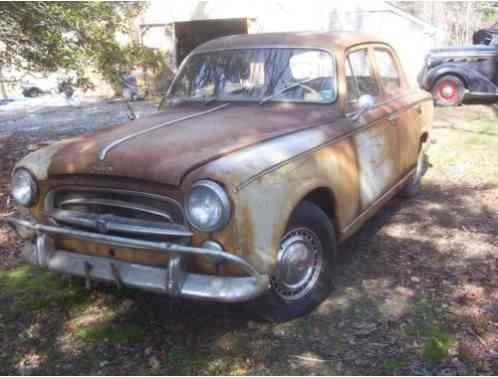 1960 Peugeot Other