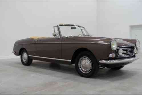 Peugeot 404 cabriolet 404 C (1966)