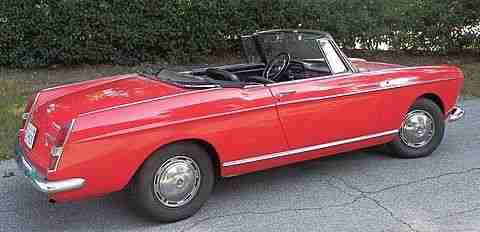 Peugeot Other cabriolet (1967)