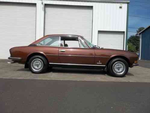 Peugeot 504 coupe Coupe (1975)