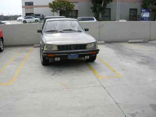 Peugeot 505 STI (1984)