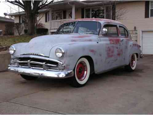 1952 Plymouth 2 door sedan fastback