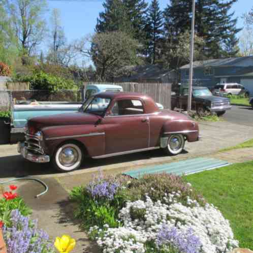 Plymouth 3 window coupe (1950)