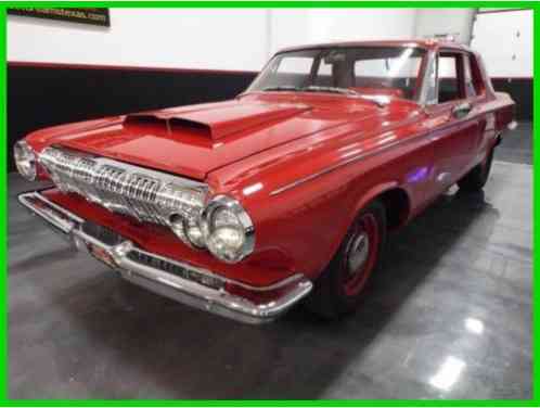 1963 Plymouth 330 SLEEPER