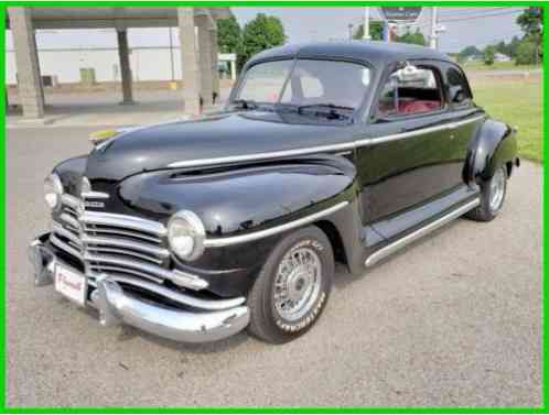 1948 Plymouth 5-Window Deluxe Business Coupe 1948 Plymouth