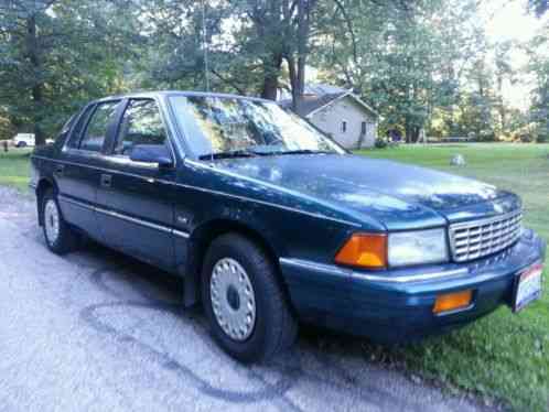 19950000 Plymouth Acclaim