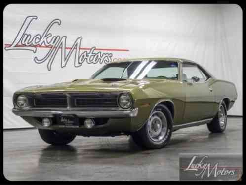 Plymouth Barracuda (1970)