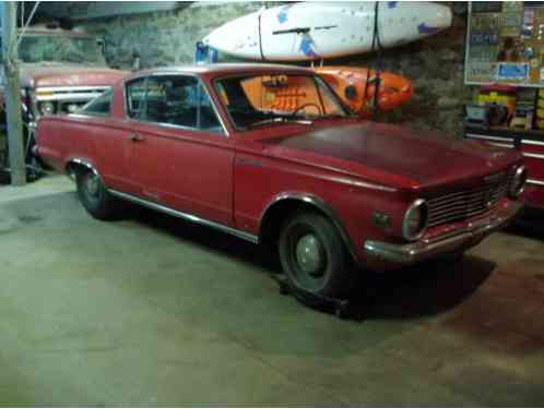 Plymouth Barracuda (1964)