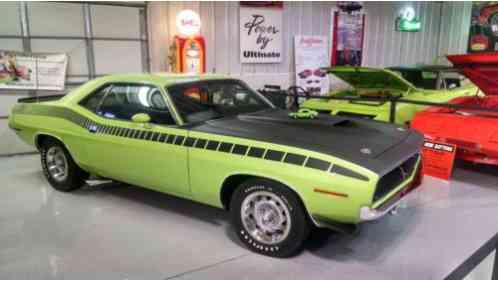 1970 Plymouth Barracuda