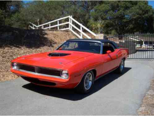 Plymouth Barracuda (1970)