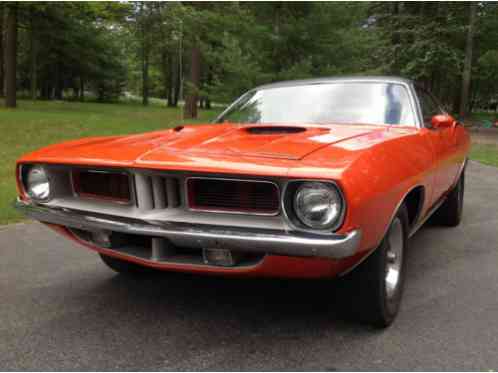 Plymouth Barracuda (1972)