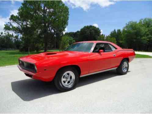 1970 Plymouth Barracuda