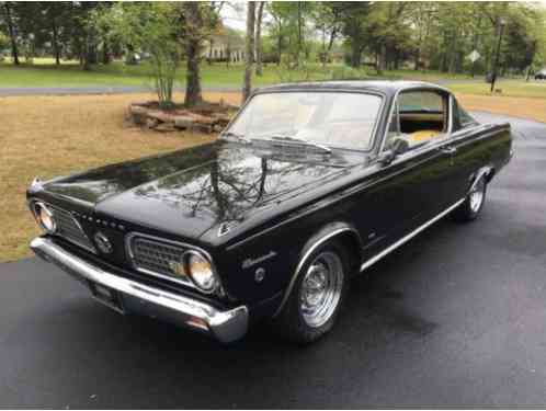 Plymouth Barracuda (1966)