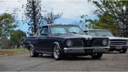 1966 Plymouth Barracuda