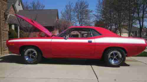 Plymouth Barracuda (1973)